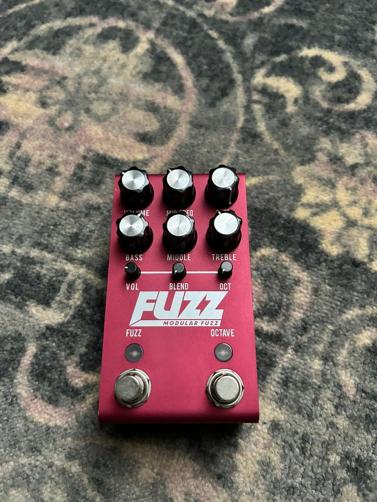 Jackson audio fuzz, Ophalen of Verzenden, Zo goed als nieuw, Distortion, Overdrive of Fuzz