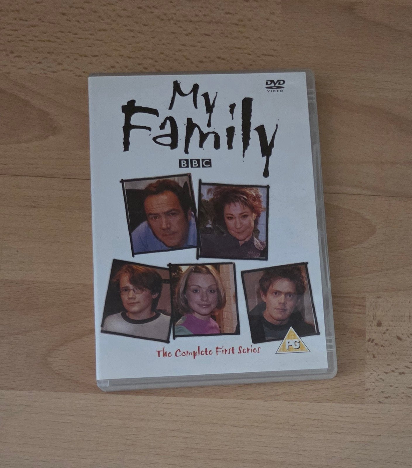 My Family - Seizoen 1, Cd's en Dvd's, Dvd's | Tv en Series, Alle leeftijden, Ophalen of Verzenden, Zo goed als nieuw, Komedie