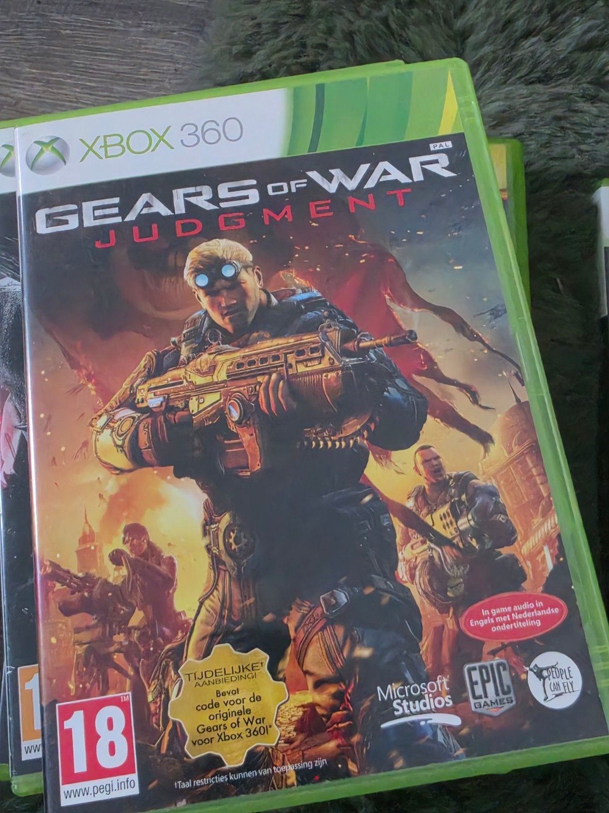 Gears of War: Judgment - Xbox 360, Online, Gebruikt, Vanaf 18 jaar, Shooter