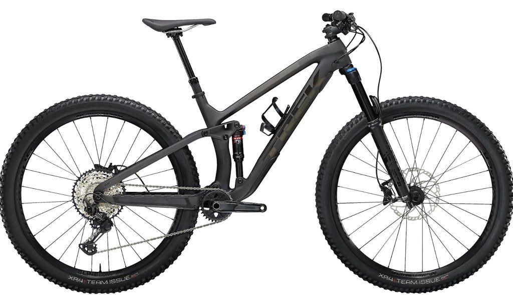 Trek Fuel EX 9.7 SLX/XT - Mat zwart, Ophalen, Zo goed als nieuw, Schijfrem, Trek