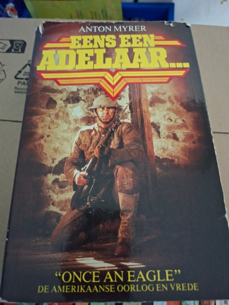 Anton Myrer, eens een adelaar, Ophalen of Verzenden, Tweede Wereldoorlog