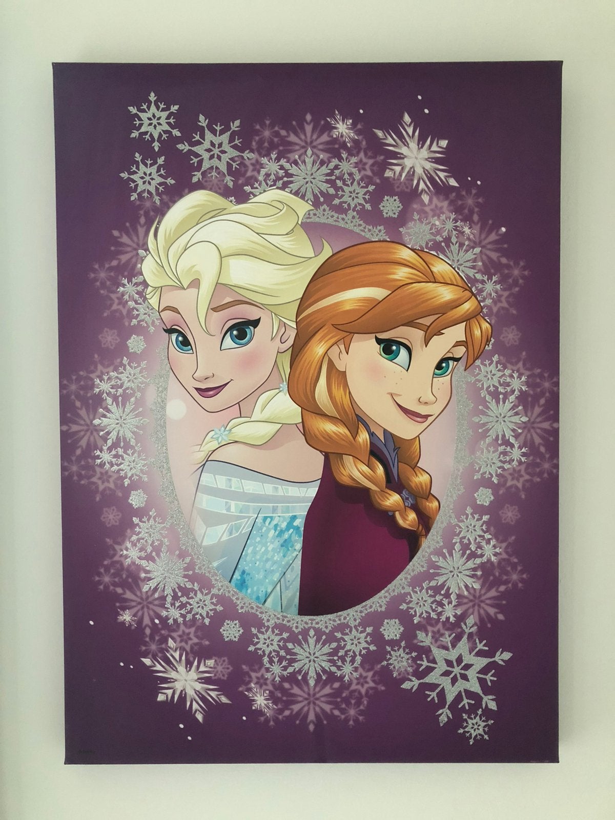 Canvas frozen Elza&Anna, Ophalen