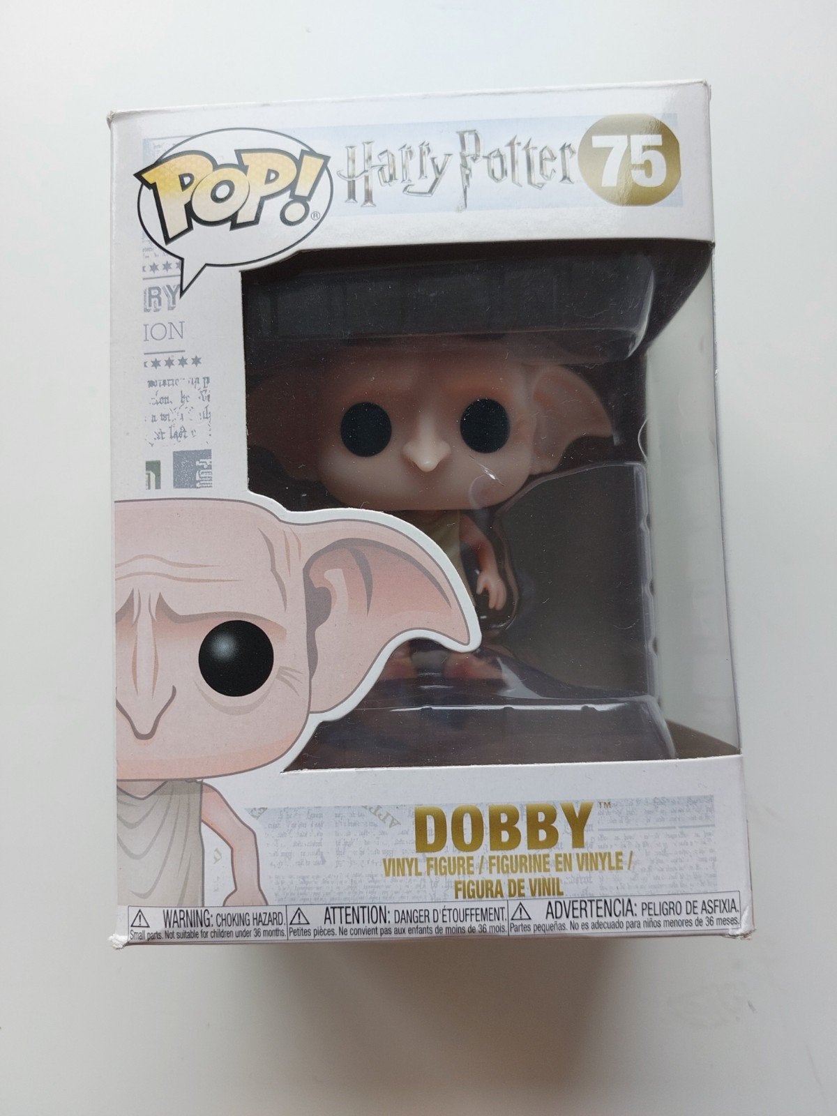 Funko Pop Dobby (75), Ophalen of Verzenden, Gebruikt, Actiefiguurtje