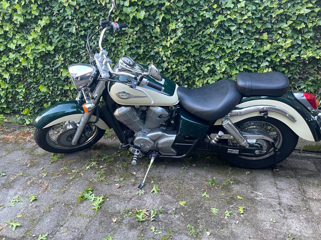 Honda Shadow VT 750 C2 Ace.1e eigenaar 5483 km, Particulier, Chopper