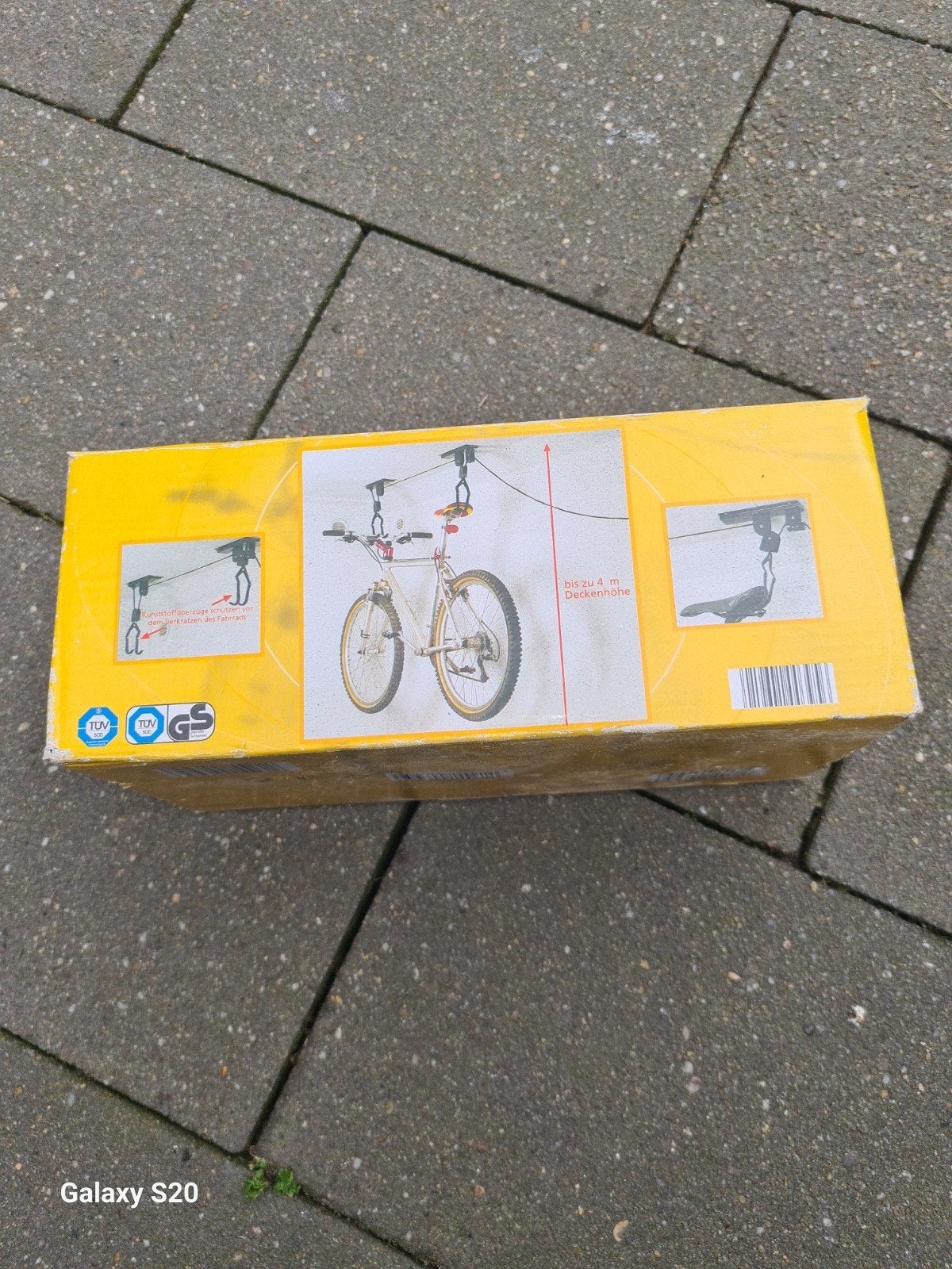 Fietslift - Plafondmontage voor fietsen tot 4m hoogte, Ophalen of Verzenden, Nieuw