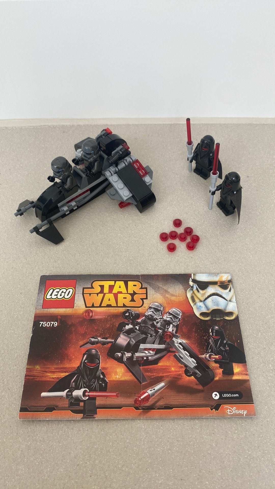 Lego 75079 Star Wars, Kinderen en Baby's, Speelgoed | Duplo en Lego, Ophalen of Verzenden, Zo goed als nieuw
