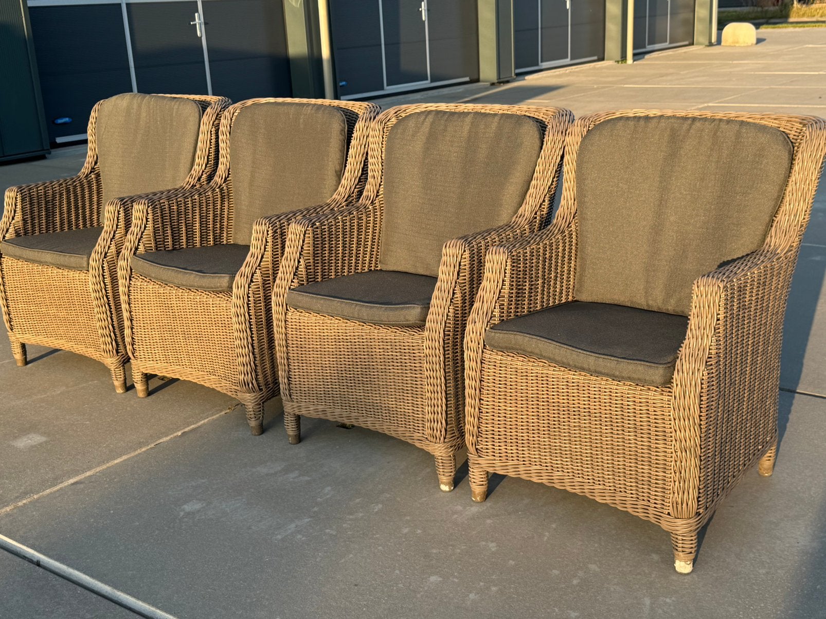 4  seasons stoelen type Brighton, Ophalen, Zo goed als nieuw, Eén