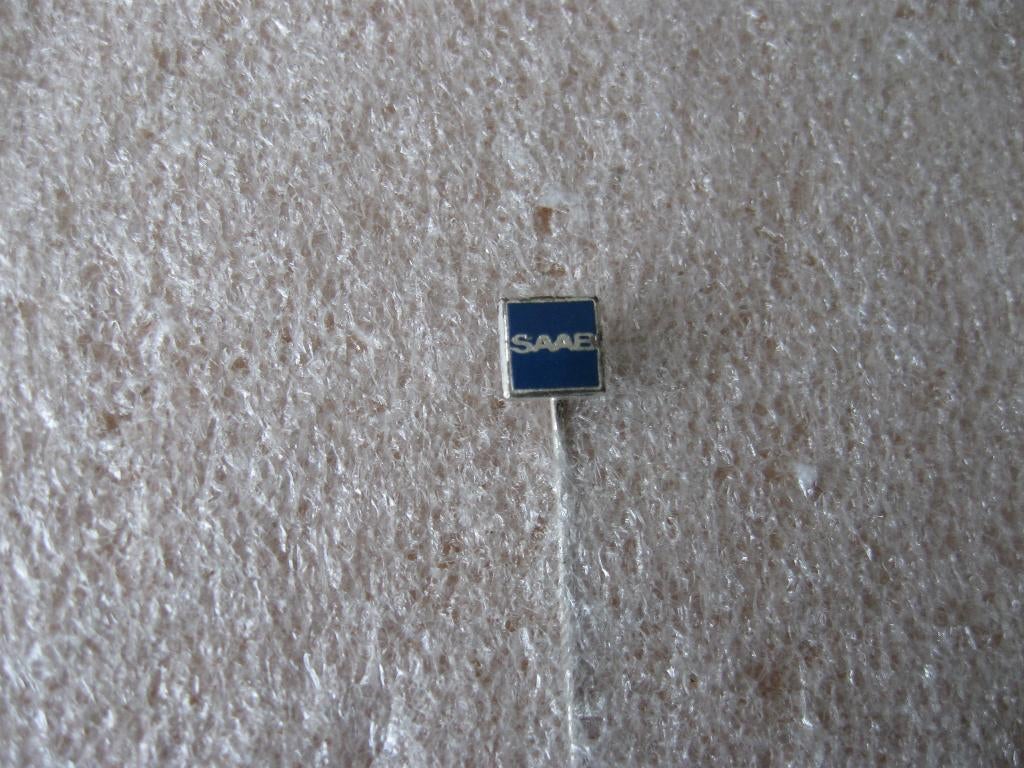 Oud SAAB speldje, Verzamelen, Speldjes, Pins en Buttons, Verzenden, Gebruikt, Overige onderwerpen