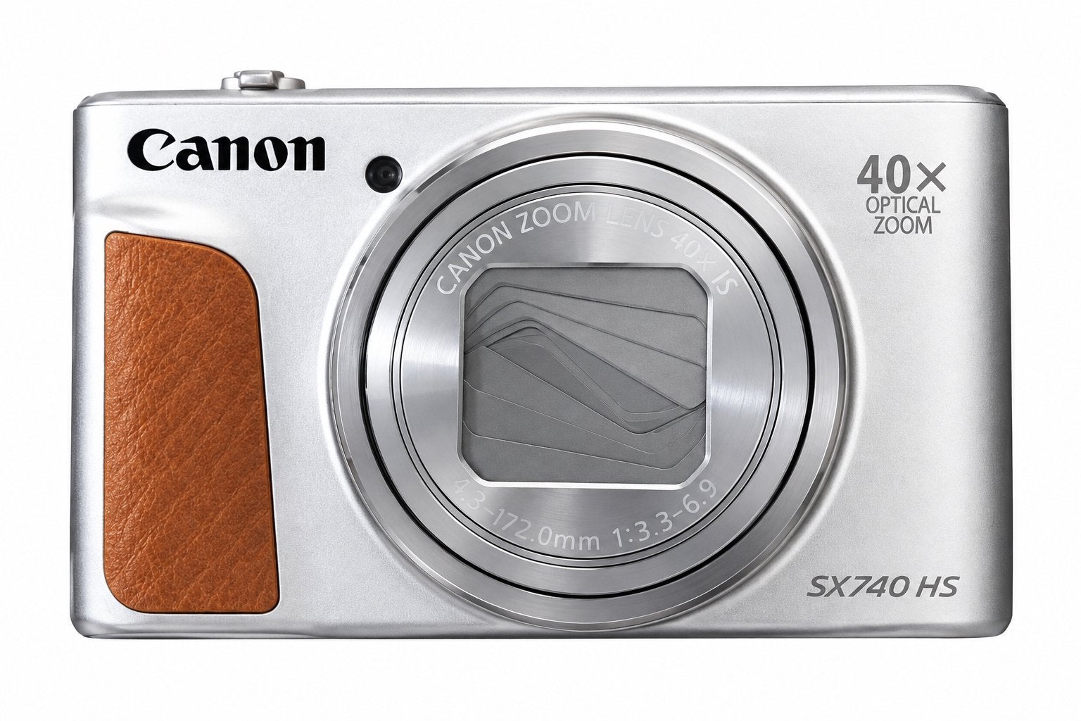 Canon PowerShot SX740 HS – Zilver, Audio, Tv en Foto, Ophalen, Zo goed als nieuw, Canon, 8 keer of meer