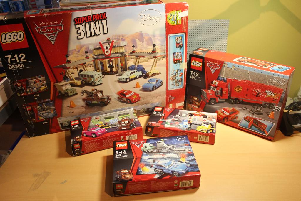 Lego Cars, Compleet, Overige thema's, Lego, Ophalen of Verzenden
