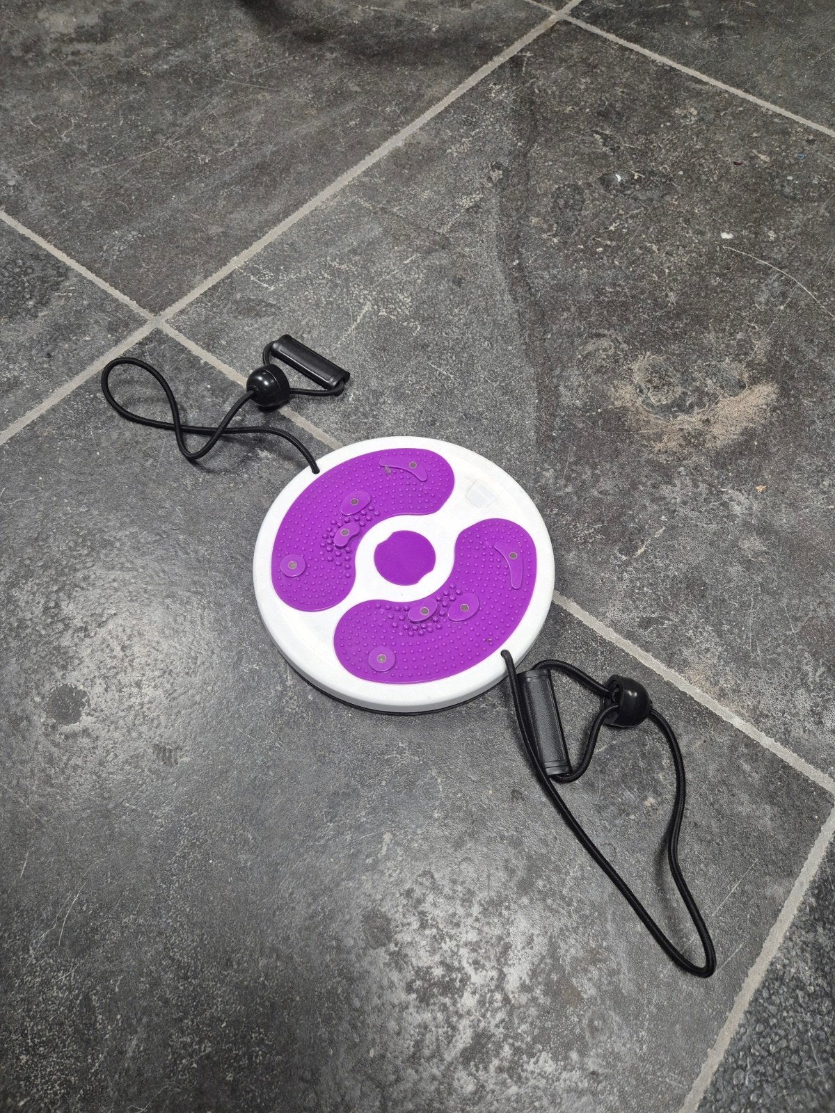 Taille Twister met Weerstandsbanden - Fitness Draaischijf, Sport en Fitness, Ophalen, Nieuw