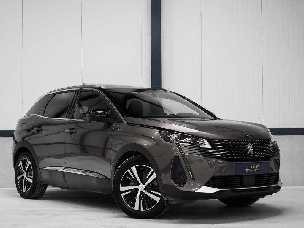 Peugeot 3008 1.6 HYbrid 225 GT | Trekhaak | Pano | Keyless |, Auto's, Peugeot, Leder en Stof, Adaptive Cruise Control, Plug-in hybride