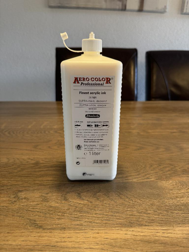 Aero Color Professional Finest acrylic ink 28 101 1 liter, Ophalen of Verzenden, Nieuw