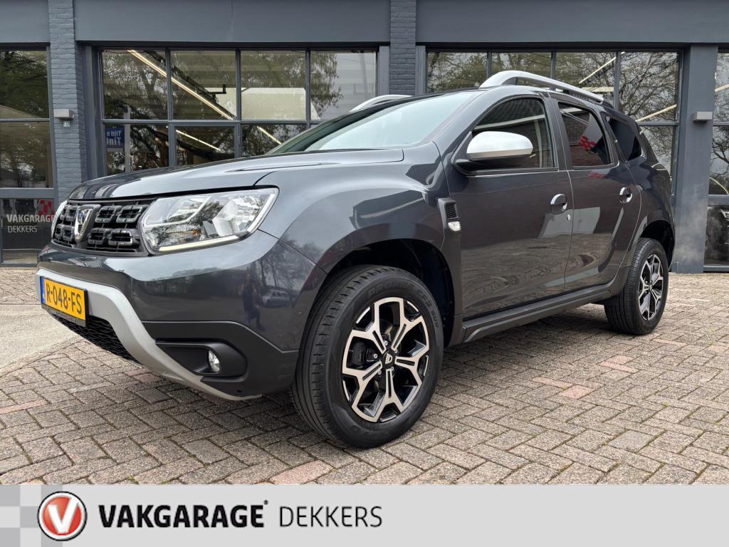 Dacia Duster 1.2 TCe Prestige 360camera, clima, stoelverwarm, Auto's, Voorwielaandrijving, 125 pk, Gebruikt, Euro 6