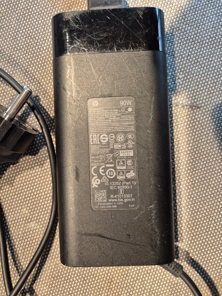 HP lader origineel 90W, Ophalen of Verzenden, Gebruikt