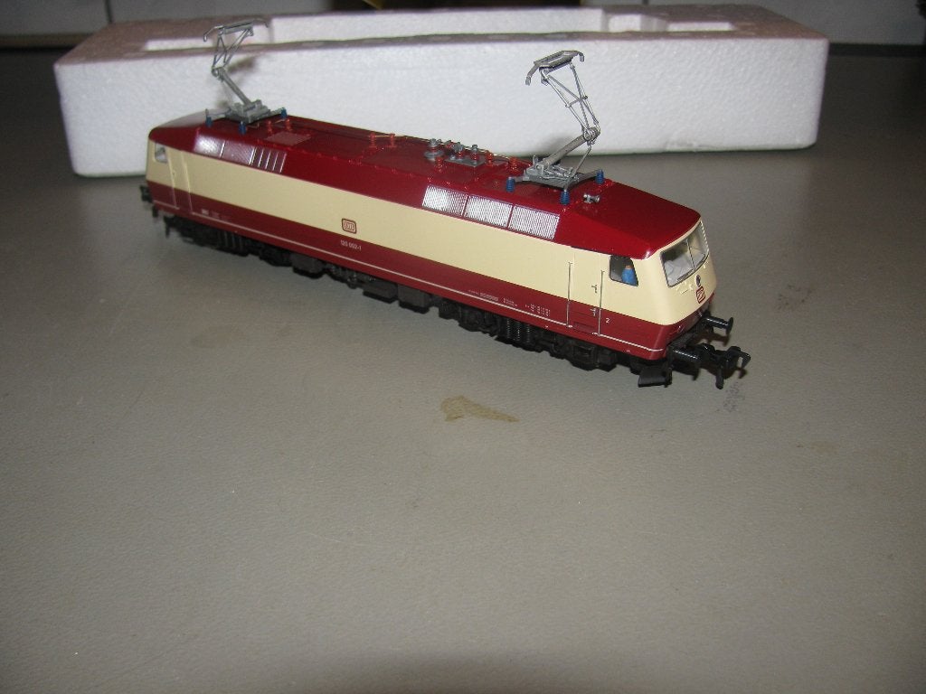 Fleischmann E-Lok 120 002-1 no 4350, Fleischmann, Ophalen of Verzenden, Zo goed als nieuw, Analoog