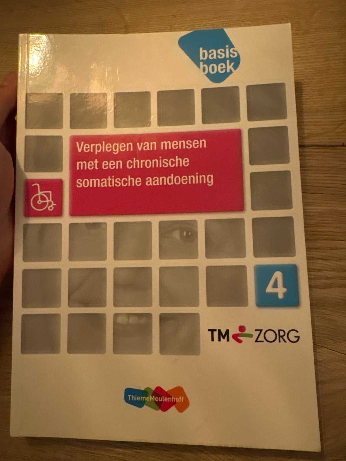 Verplegen van mensen met chronische somatische aandoening, Boeken, Studieboeken en Cursussen, Ophalen of Verzenden, Gamma, Zo goed als nieuw