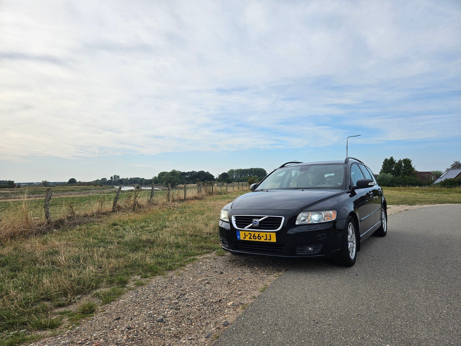 Volvo V50 2.4 140PK Geartronic 2008 Automaat, Auto's, Volvo, Stof, 700 kg, Zwart, 11 km/l