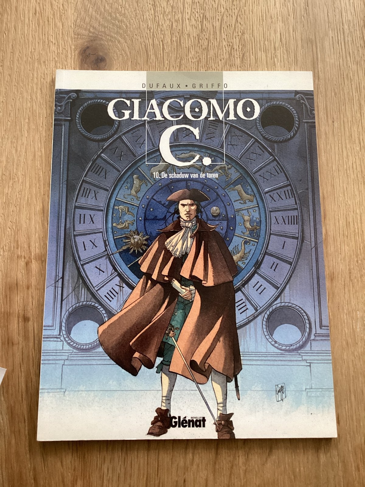 Giacomo C. - De schaduw van de toren (deel 10), Eén stripboek, Ophalen of Verzenden, Zo goed als nieuw