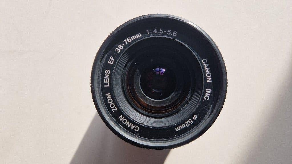 Canon 38-76mm Zoomlens, Ophalen, Spiegelreflex, Canon, Zo goed als nieuw
