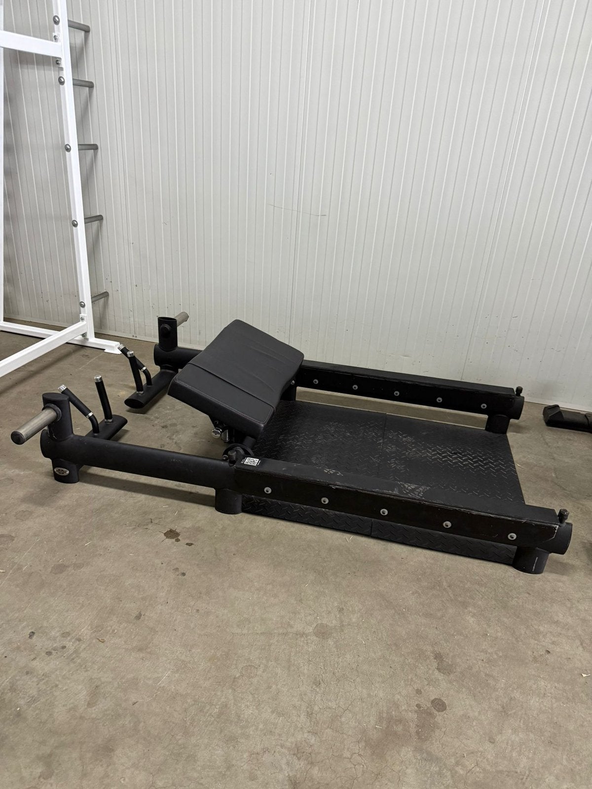 Gym 80 hip thrust / Hip bench / Glute builder/Booty builder, Ophalen, Benen, Gebruikt, -