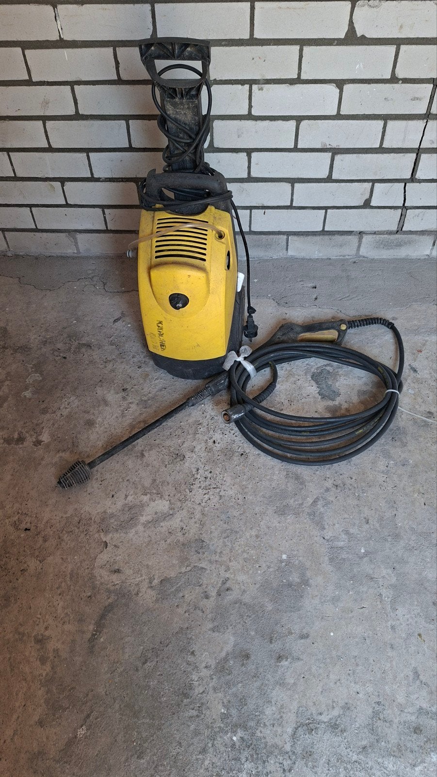 hogedrukspuit, Ophalen, Gebruikt, Elektrisch, Karcher 520M