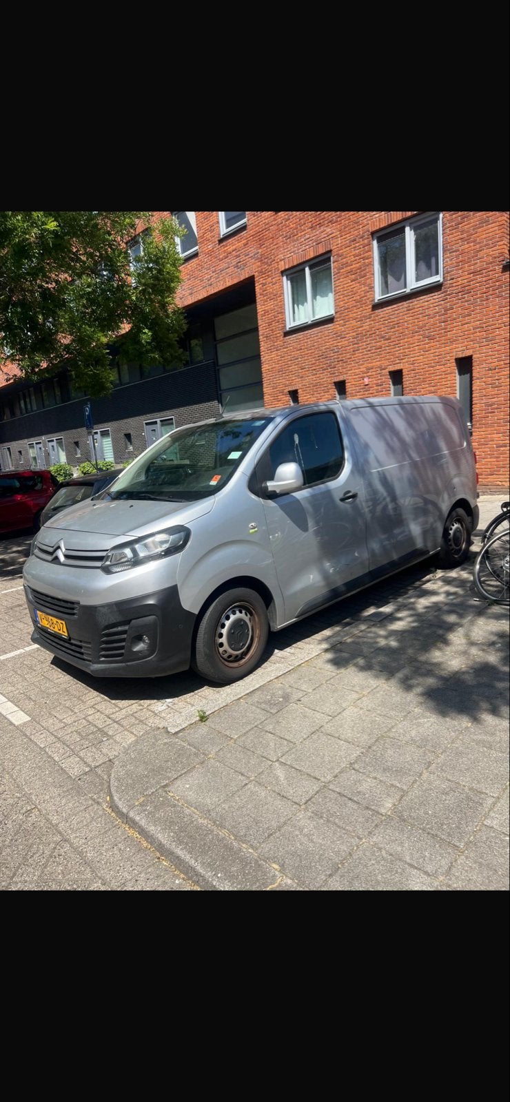 Citroën Jumpy GB M 1.6 Bluehdi 95PK ETG 3-zits 2017 L2H1, Auto's, Euro 6, Citroën, Diesel, 19 km/l