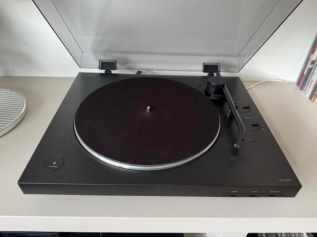 Sony PS-LX310BT Platenspeler met Bluetooth, Ophalen, Automatisch, Zo goed als nieuw, Platenspeler