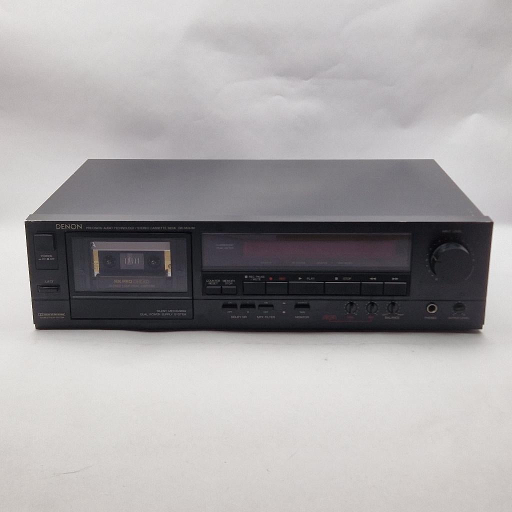Denon DR-M24HX Casette deck || Nu Voor Maar €179,99!, Ophalen of Verzenden, Denon