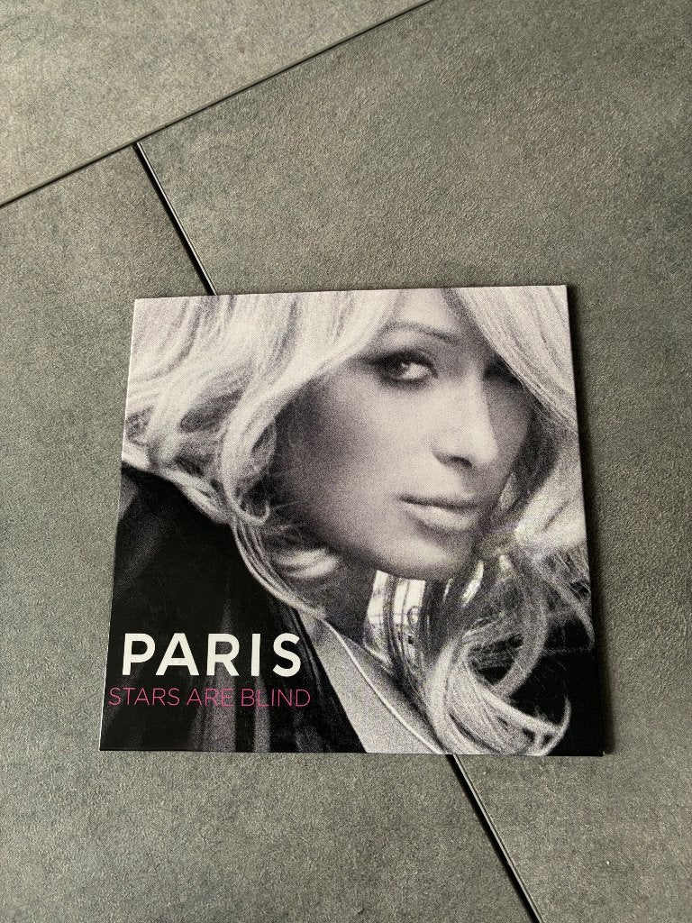 Cd-single Paris Hilton stars are blind cd-single, Ophalen of Verzenden, Zo goed als nieuw, Pop