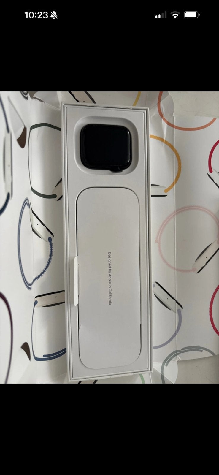 Apple Watch SE (gen 2) 44mm, Ophalen of Verzenden, Zo goed als nieuw, Zwart, Android