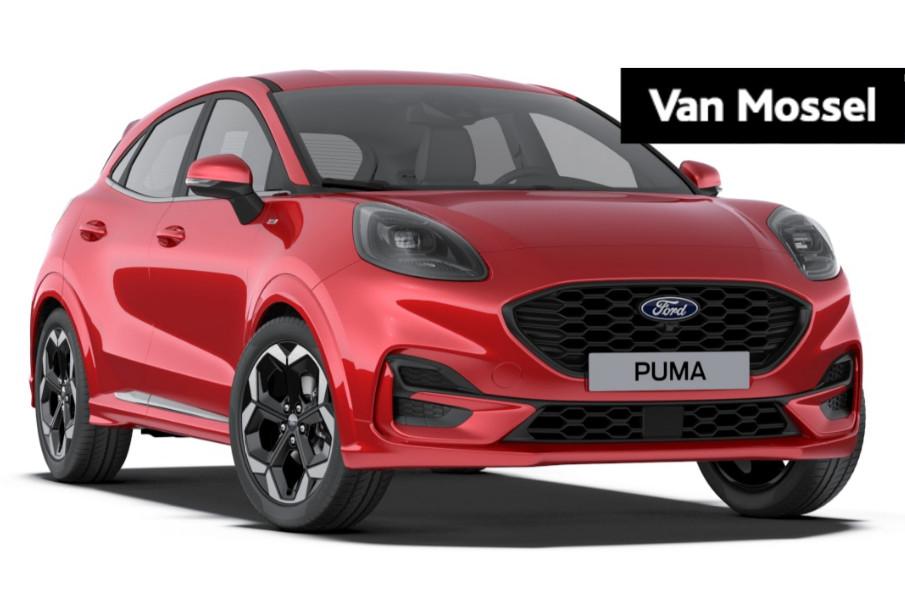 Ford Puma 1.0 EcoBoost Hybrid ST-Line X | Nieuw Te Bestellen, Voorwielaandrijving, 125 pk, Puma, Euro 6