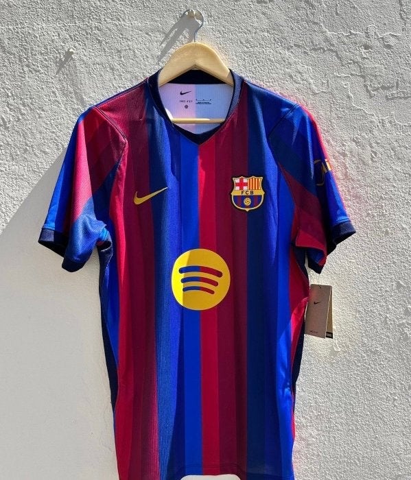 FC Barcelona Thuisshirt - Alle maten beschikbaar, Maat L, Ophalen of Verzenden, Nieuw, Shirt