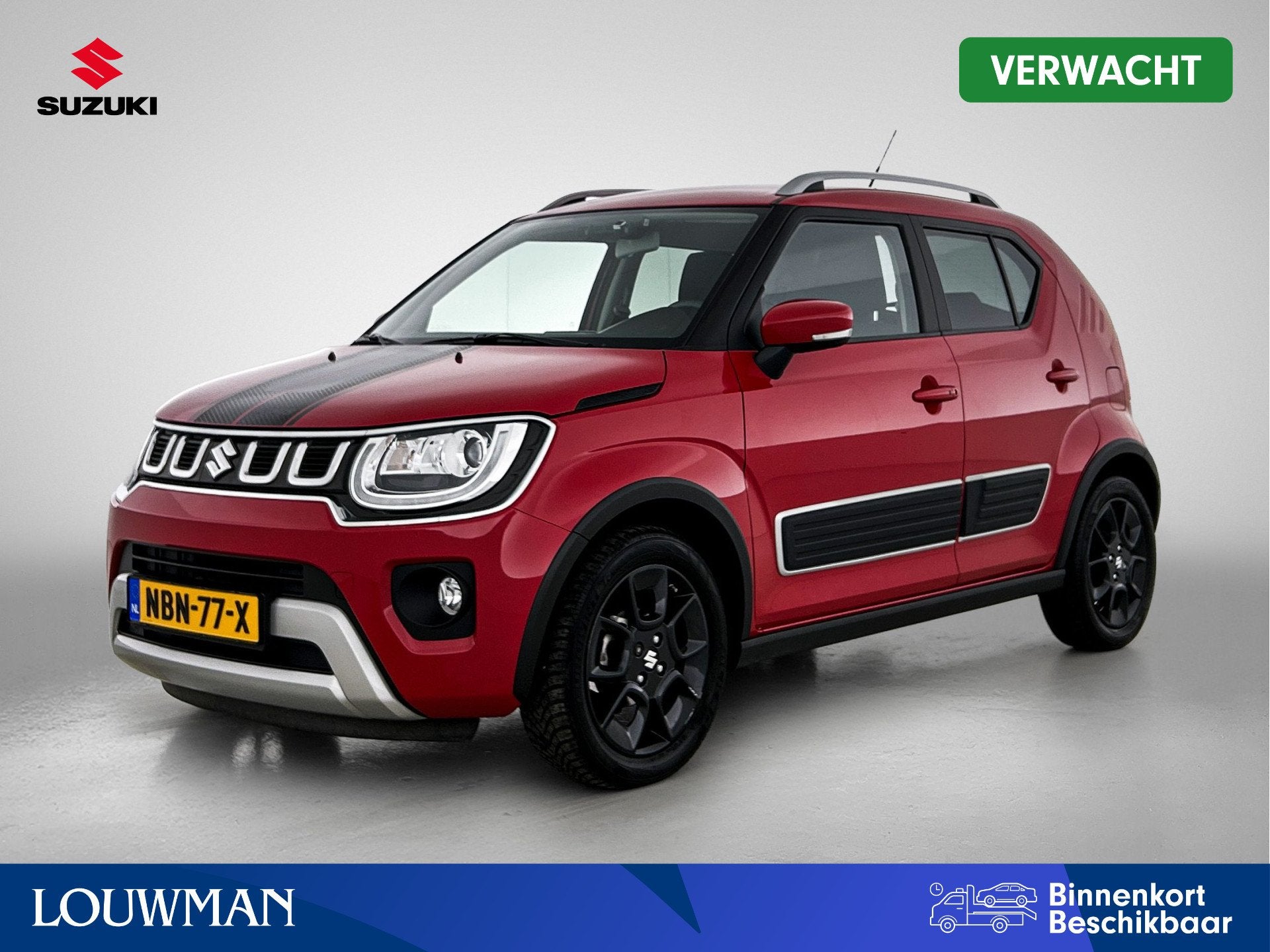 Suzuki Ignis 1.2 Smart Hybrid Style | Navigatie | Climate Co, Auto's, Stof, Gebruikt, 4 cilinders, 61 pk