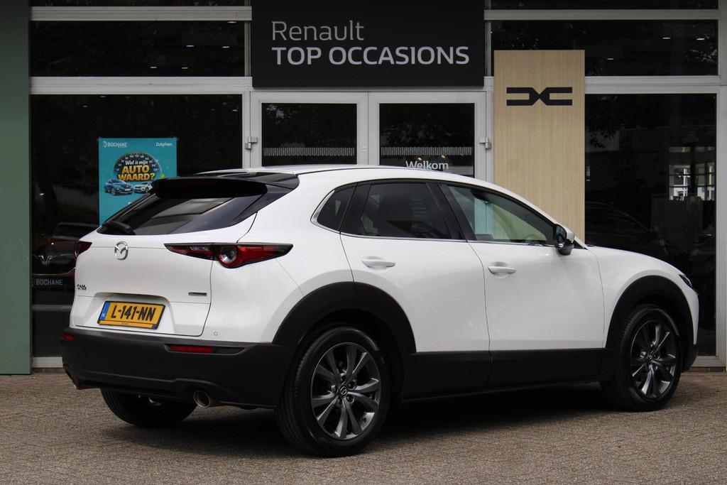 Mazda CX-30 2.0 e-SkyActiv-X M Hybrid Luxury | Panoramadak |, Auto's, Mazda, Voorwielaandrijving, 1998 cc, Gebruikt, Met garantie (alle)