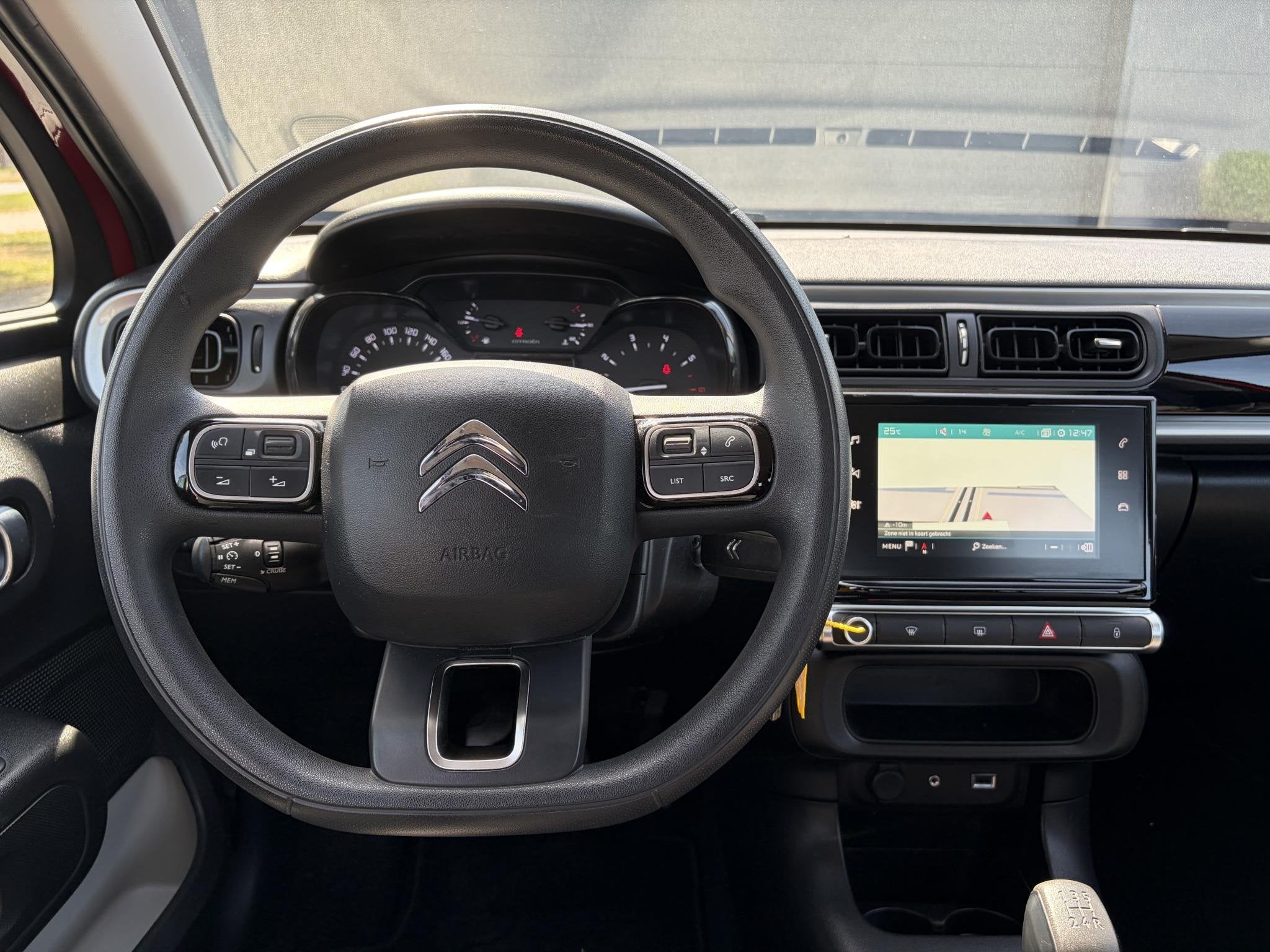 Citroen C3 1.2 PureTech Feel 105g D-riem vv in 09-2023 l 2e, Auto's, Voorwielaandrijving, Dealer onderhouden, Euro 6, 1199 cc