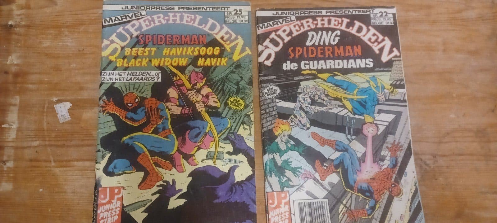 Marvel Superhelden Comics - Spiderman, Ding, Guardians, Boeken, Strips | Comics, Meerdere comics, Ophalen of Verzenden, Gelezen
