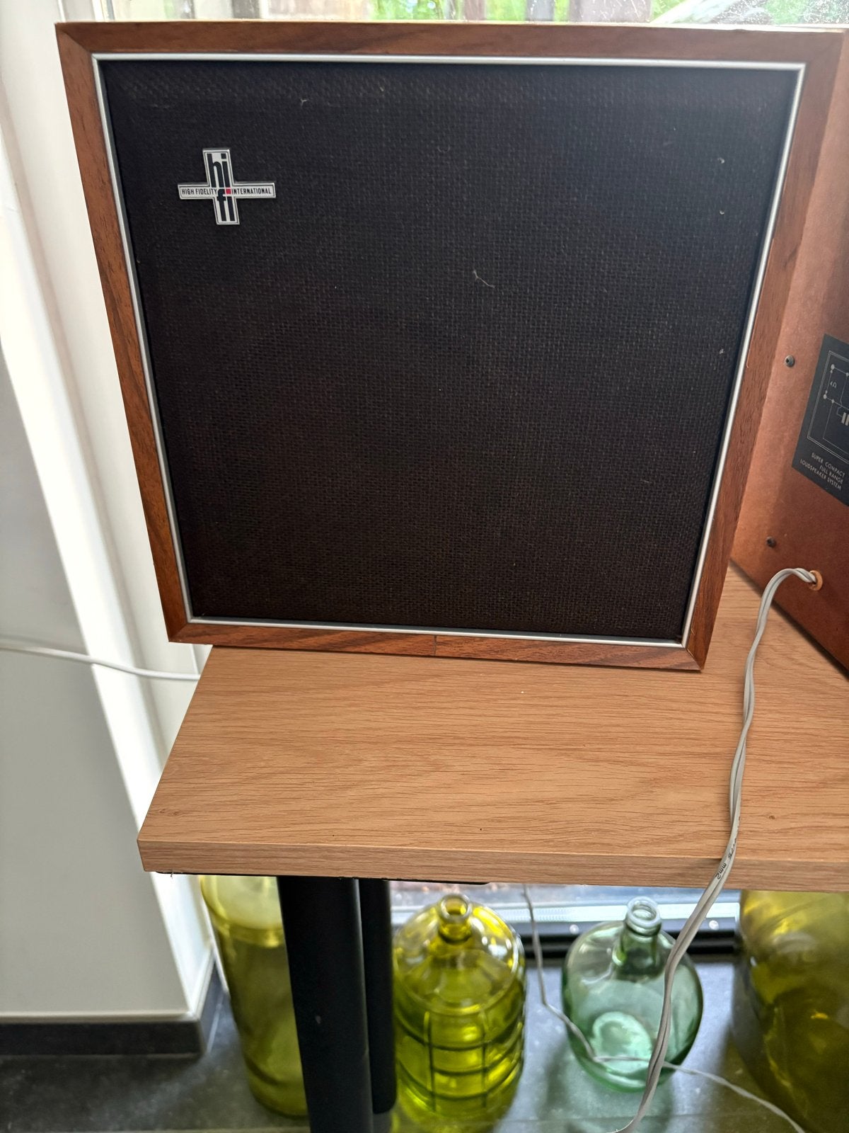 Vintage Philips HIFI luidspreker set - Super Compact, Audio, Tv en Foto, Ophalen, Philips, Gebruikt, Minder dan 60 watt