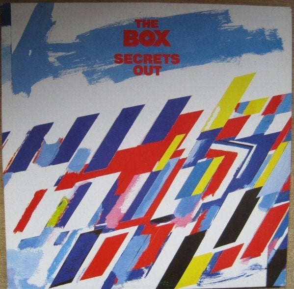 LP THE BOX - SECRETS OUT ( New Wave UK ), LP, Ophalen of Verzenden, Zo goed als nieuw, Beschermende buitenhoes