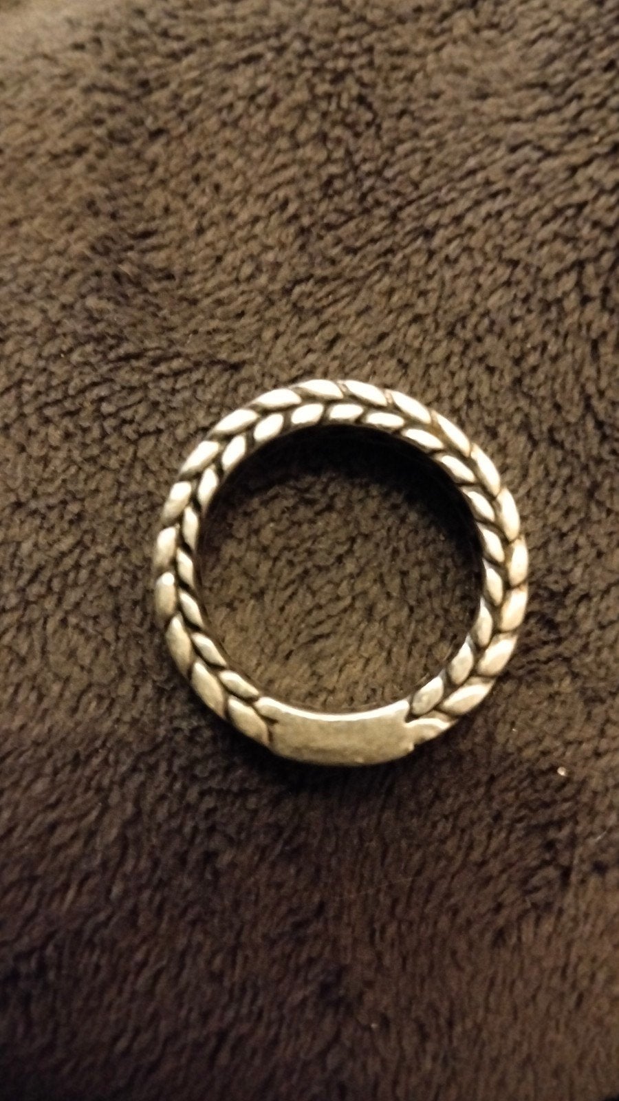 Buddha to Buddha ring Esther, Gebruikt, ., Ophalen of Verzenden, Dame of Heer