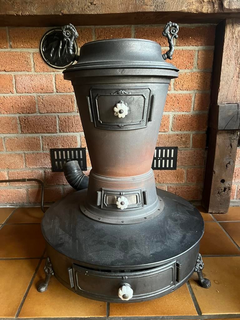 Gaskachel, Huis en Inrichting, Kachels, Ophalen, Gebruikt, Gas, Gaskachel