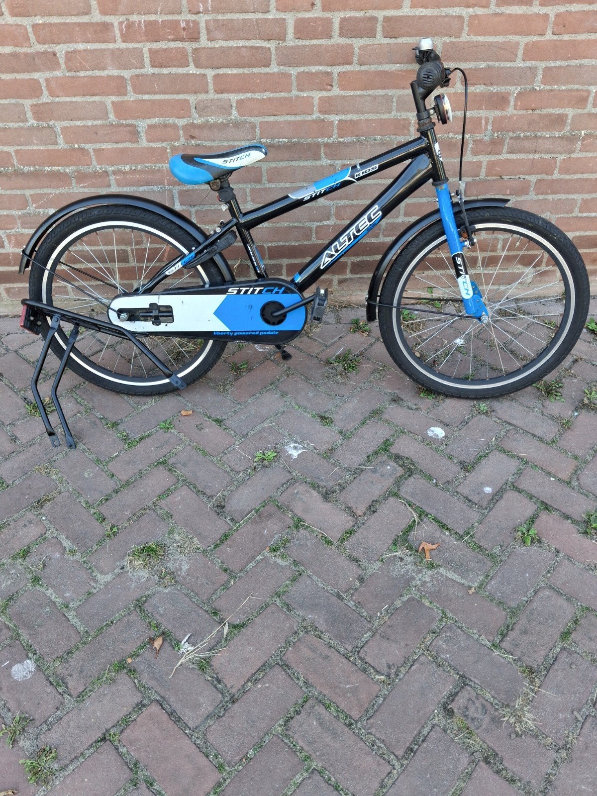 Altec 22 inch crossfiets, Fietsen en Brommers, Ophalen, Terugtraprem, Altec, Gebruikt