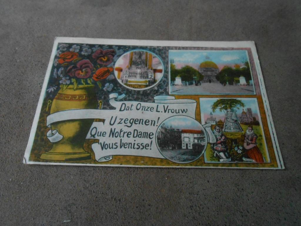 DAT  ONZE  L. VROUW U ZEGENEN!, Ophalen of Verzenden, 1920 tot 1940, Gelopen, Frankrijk