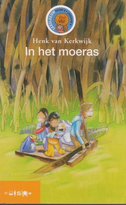 Henk Kerkwijk # In het moeras., Ophalen of Verzenden, Zo goed als nieuw, Henk Kerkwijk, Fictie algemeen
