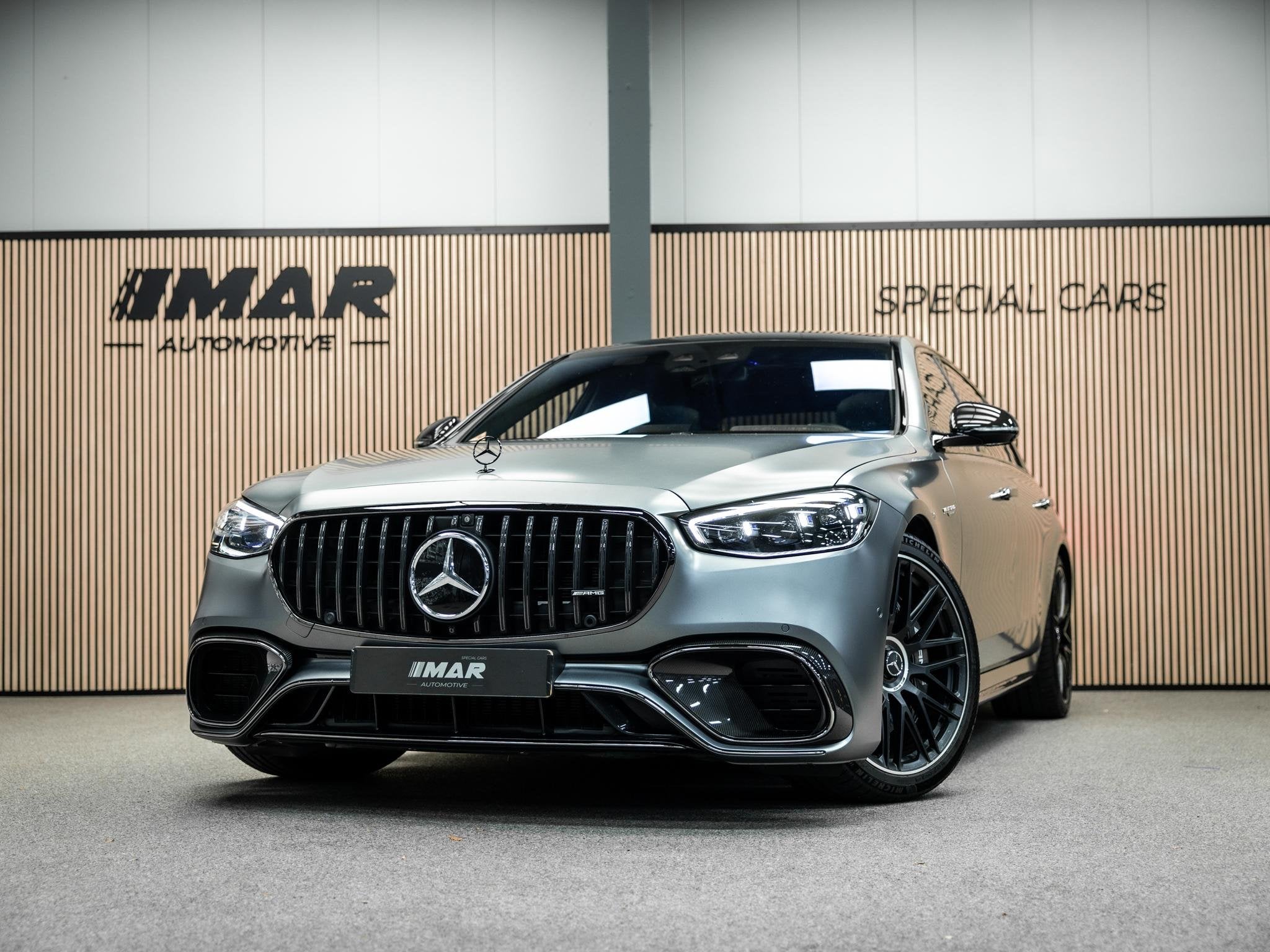 Mercedes-Benz S-klasse AMG 63 S E Performance | Burmester 4D, Auto's, Automaat, Gebruikt, Bedrijf, Vierwielaandrijving