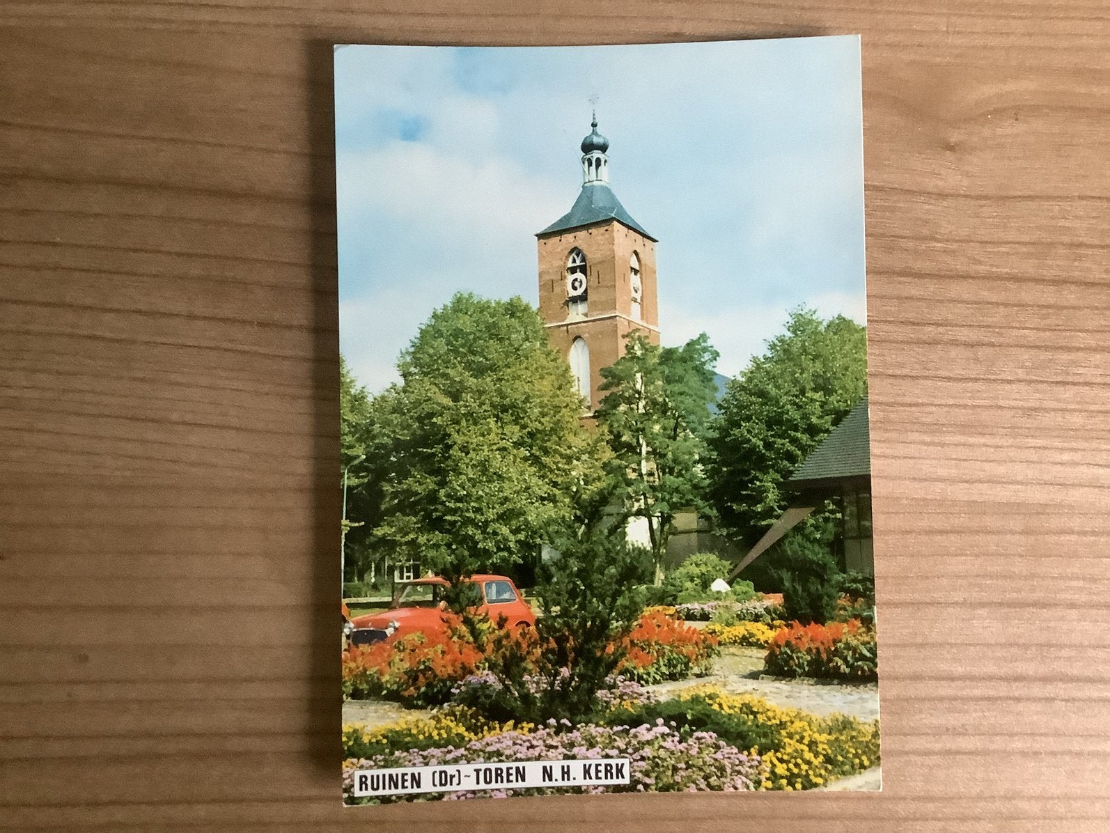 ansichtkaart Ruinen, Verzenden, Ongelopen, Drenthe