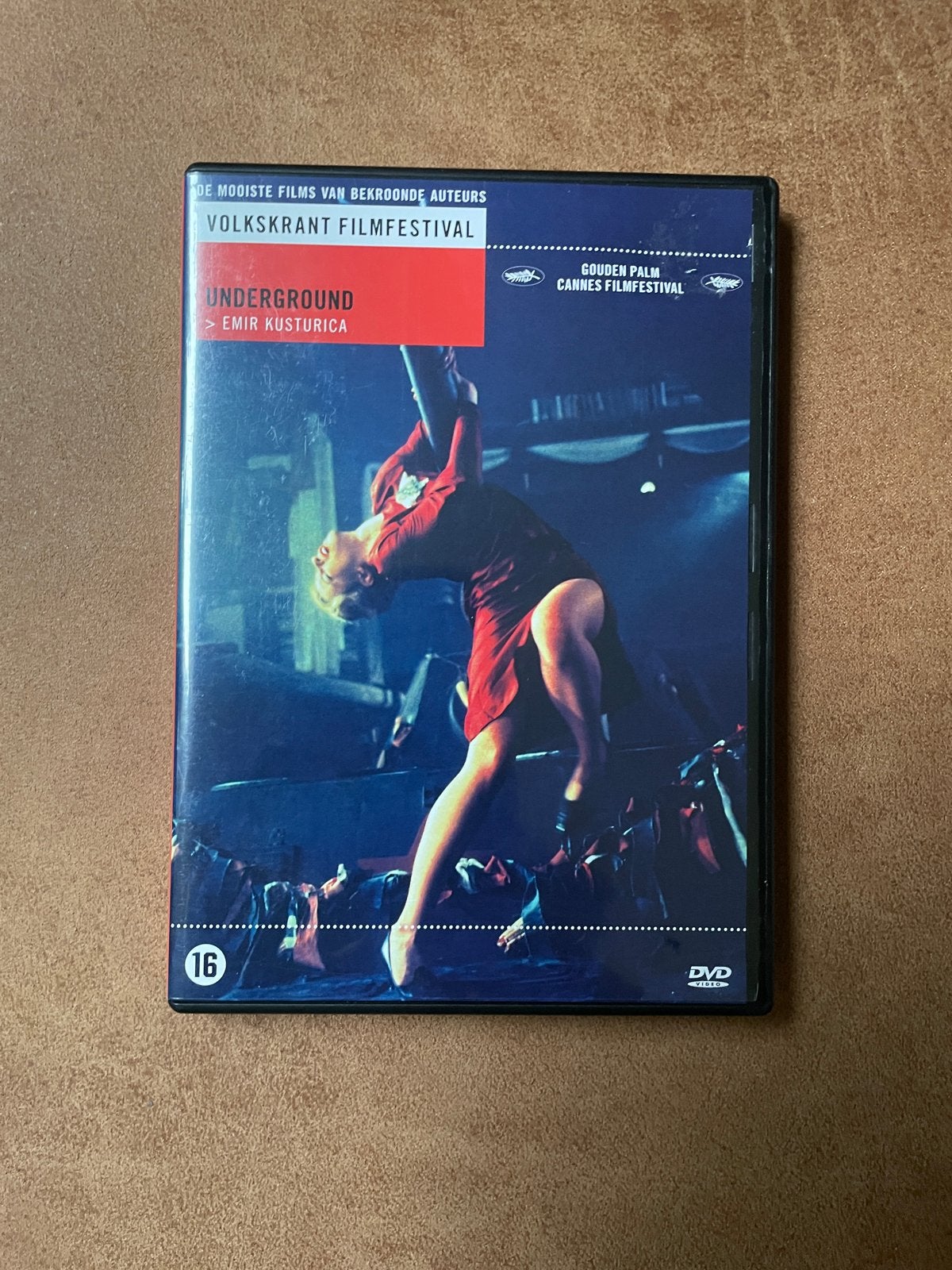 Underground DVD - Gouden Palm Cannes Filmfestival, Cd's en Dvd's, Vanaf 16 jaar, Historisch of Kostuumdrama, Nederlands, Ophalen of Verzenden
