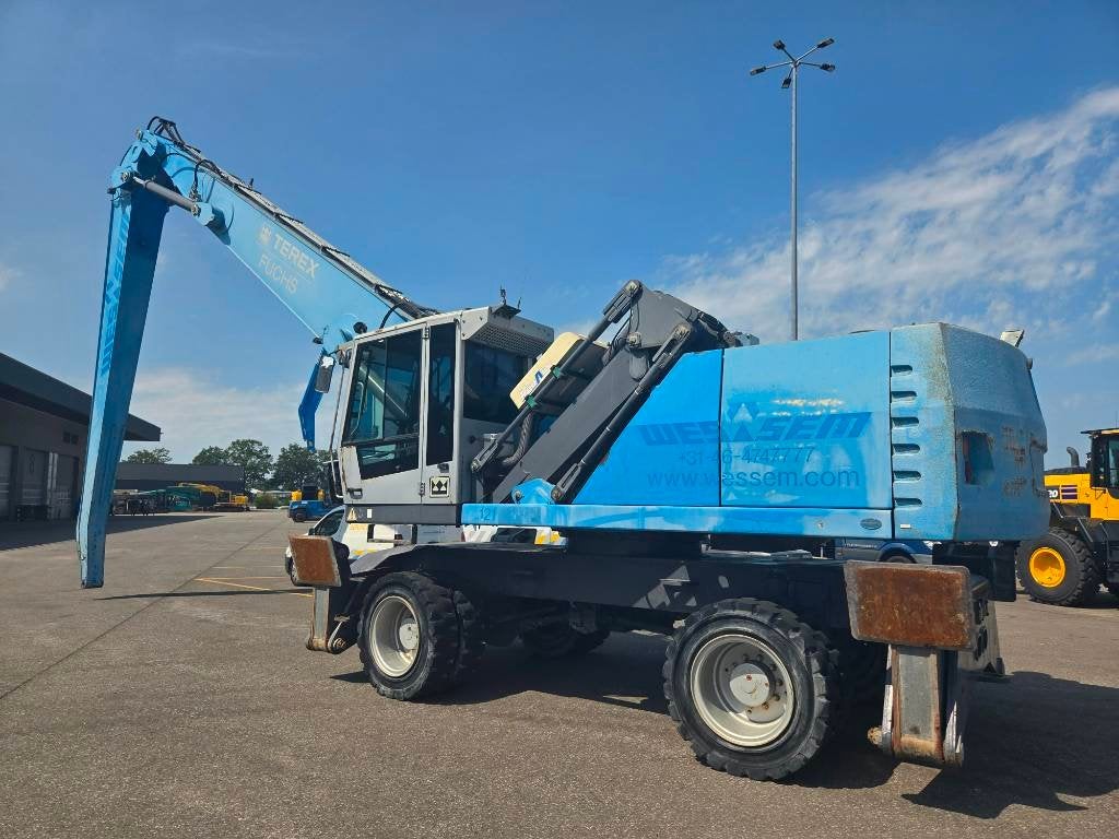 Fuchs MHL 360 D (bj 2011), Kraan