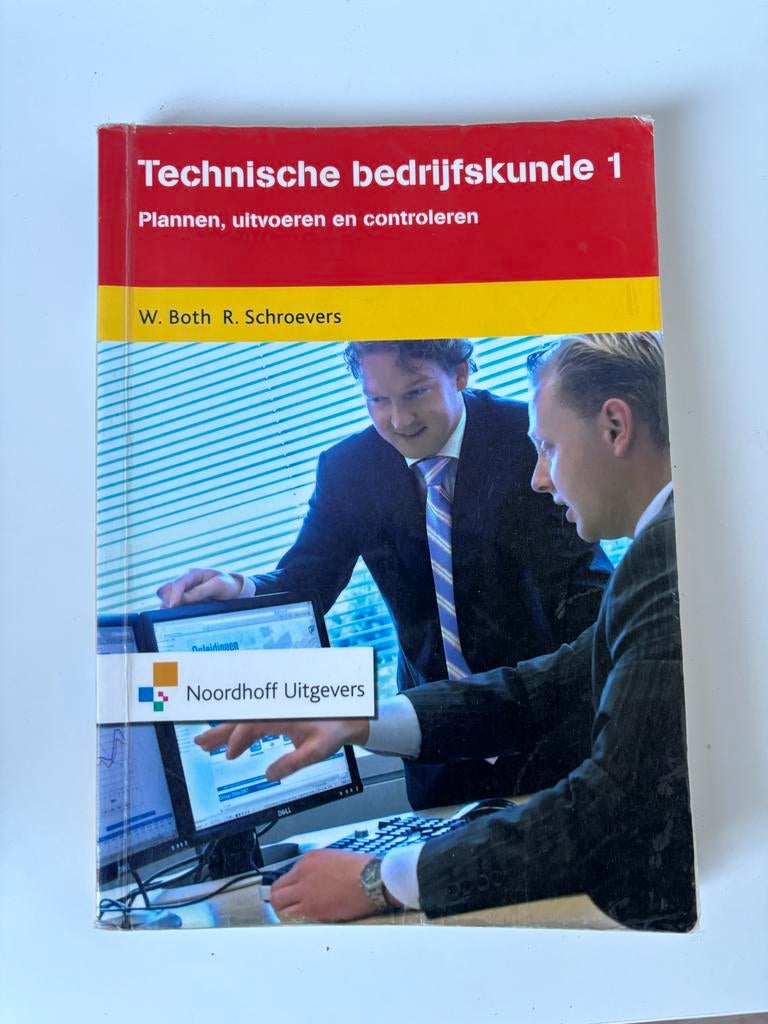 Studieboeken Technische Bedrijfskunde HBO Windesheim, Ophalen of Verzenden, Zo goed als nieuw, HBO