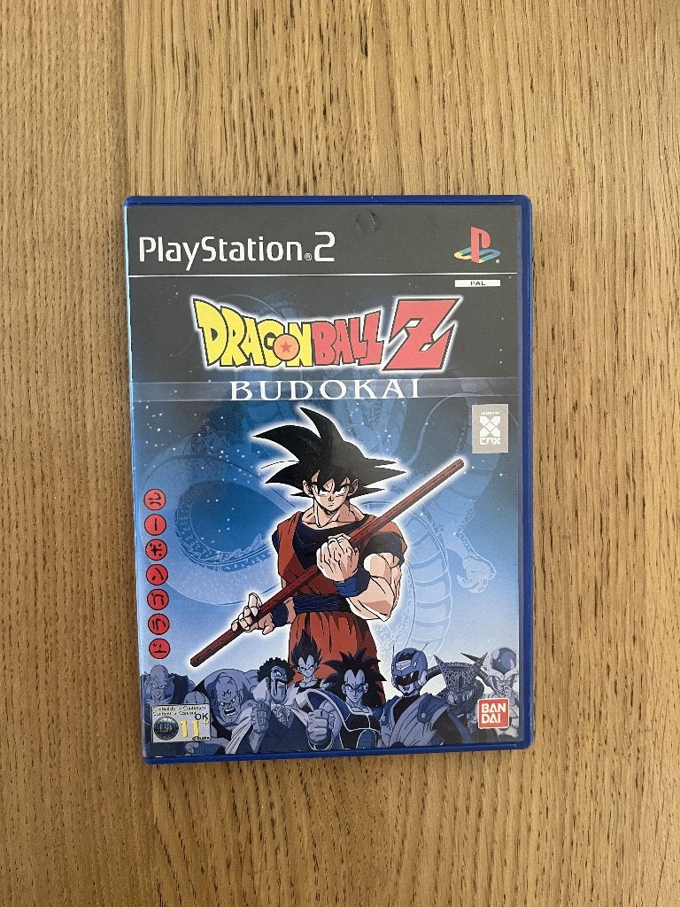 Dragonball Z Budokai PS2 game, Vechten, Verzenden, 2 spelers, Zo goed als nieuw